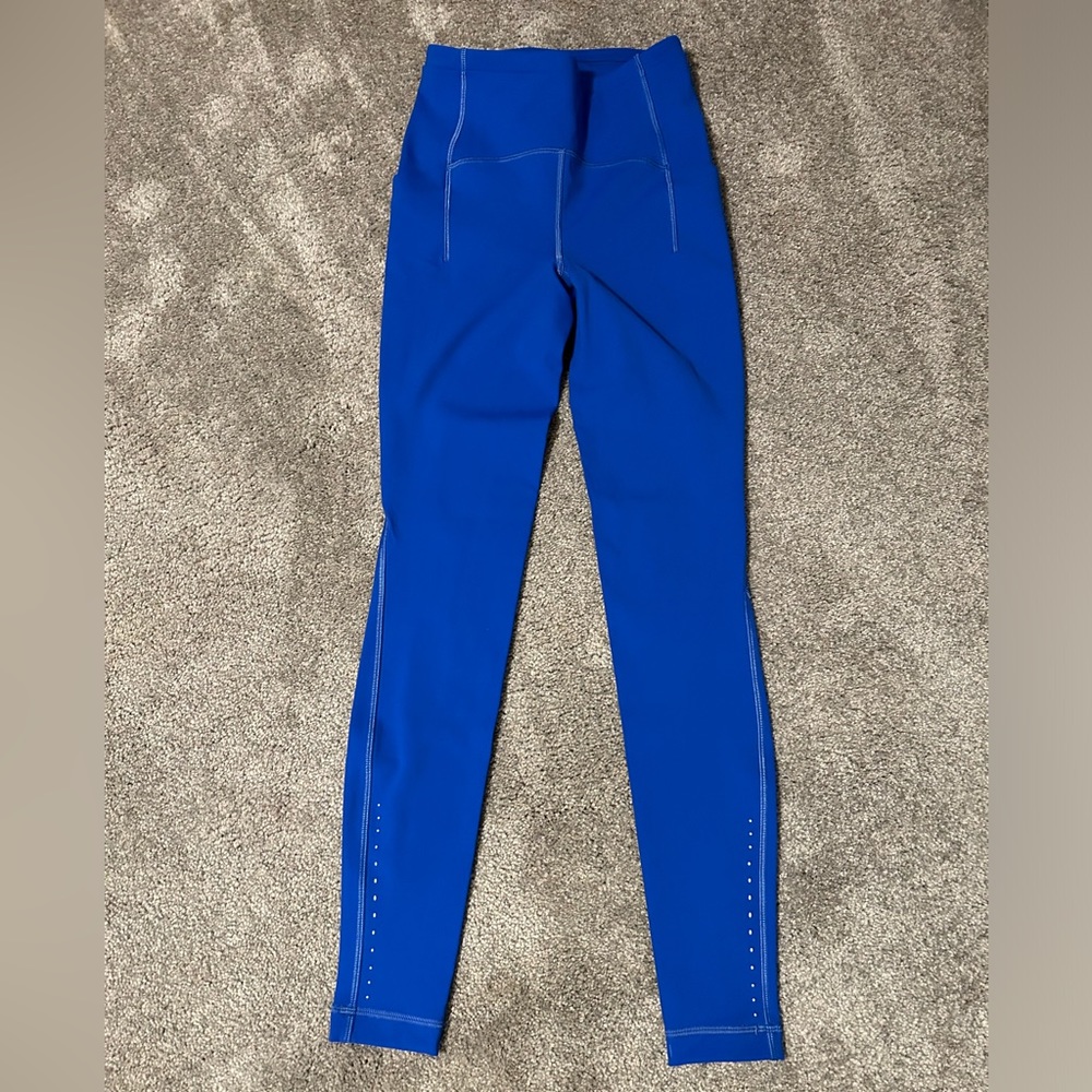 Lululemon Size 2 Blue Leggings